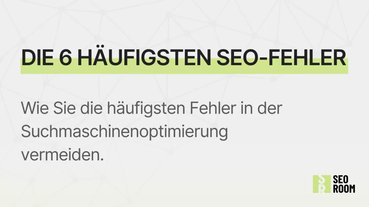 Grafik zeigt Keyword-Analyse und organische Rankingentwicklung